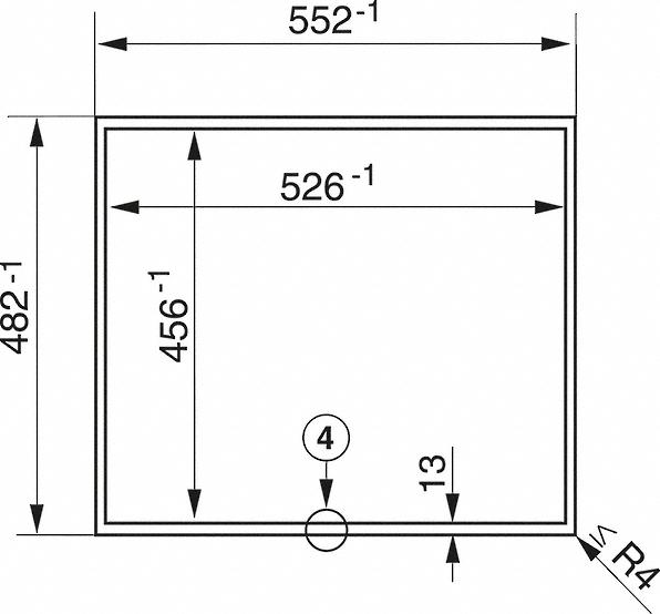 Actual product image Miele KM6017 (54.80 cm, Glass ceramic hob)