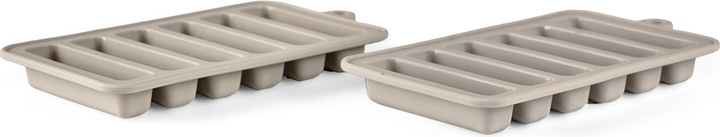 Bitz Ice cube mould stick 2 pieces, beige