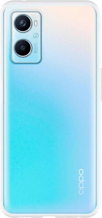 Actual product image Just in Case TPU Back Cover Transparent Oppo A96 (Oppo A96)