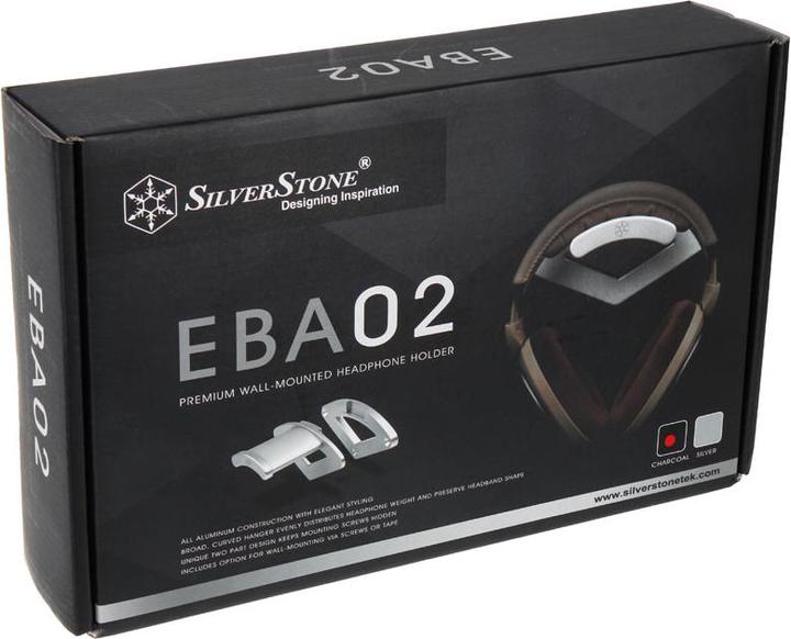 Actual product image Silverstone SST-EBA02C Headset holder
