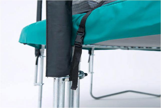 Actual product image BERG Comfort 430 Trampoline Safety Enclosure Net