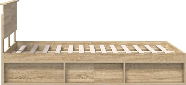 Image du produit vidaXL Modernes Bett (120 x 200 cm)