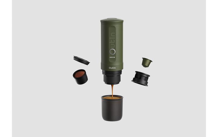 Produktbild No Name OutIn Nano Espressomaschine Grün