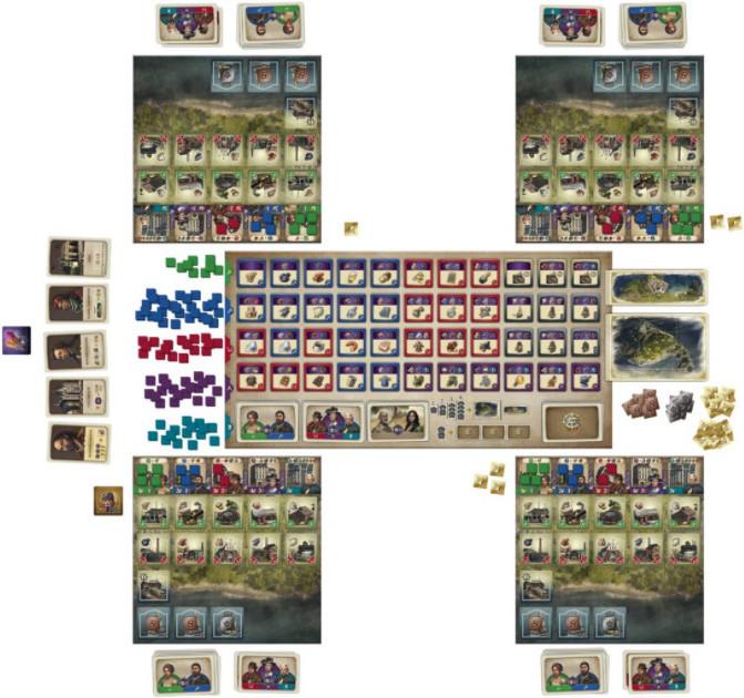 Immagine prodotto Iello ANNO 1800 12+/2-4 (Francese, 2 - 4 Giocatori)