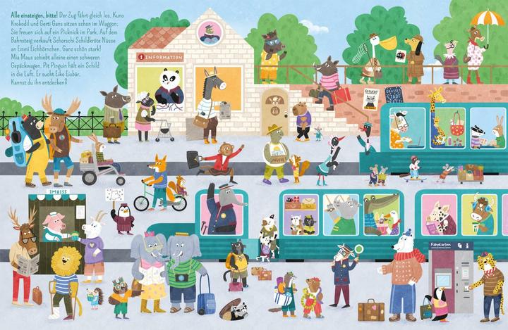 Productafbeelding Willkommen in Wimmelstedt! (Duits)