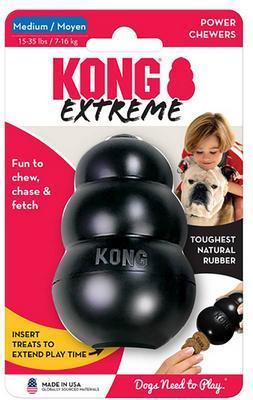 Image du produit KONG Extrême (Apporter, Jouet alimentaire pour chien, Jouet à mâcher pour chien)