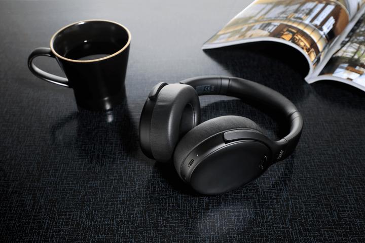 Productafbeelding JVC HA-S100N - Hoofdtelefoon met microfoon - volledige grootte - Bluetooth - draadloos, bedraad - (ANC, 25 h, Bedraad)