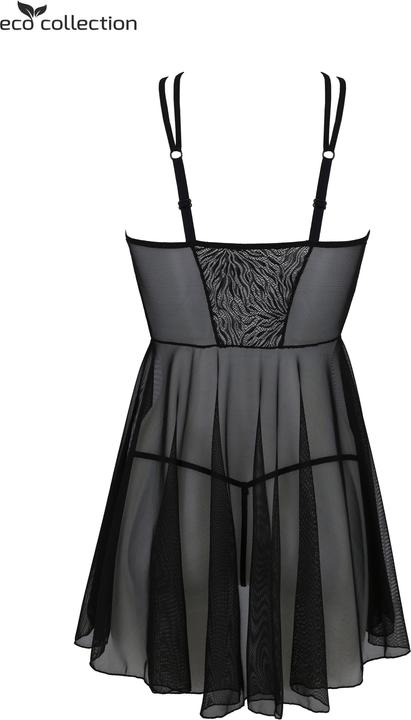 Produktbild ECO Collection Selaginella Chemise black (L)