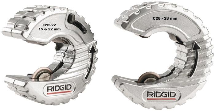 Ridgid Coupe-tube C15/22 C-Style pour tubes cuivre 15 & 22mm (210 mm)