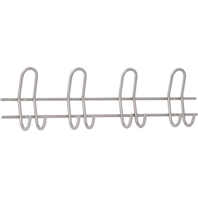 Domoletti, Garderobe + Kleiderhaken, HANGER WITH 4 HOOKS MS077-4