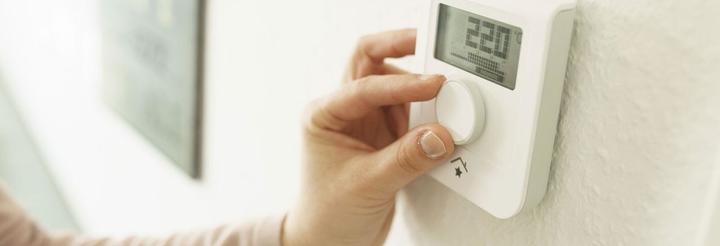 Produktbild Innogy SmartHome Raumthermostat (Wandthermostat) WRT