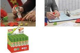 Produktbild tesa ecoLogo Stick Klebestift, 10 g, Thekendisplay