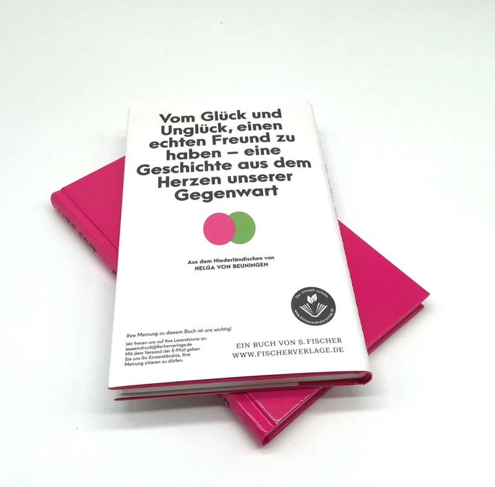 Actual product image Der ehrliche Finder (German, Lize Spit, 2024)