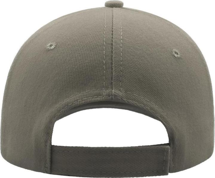 Actual product image Atlantis Liberty Brushed 6 Panel Cap Cotton (One size)
