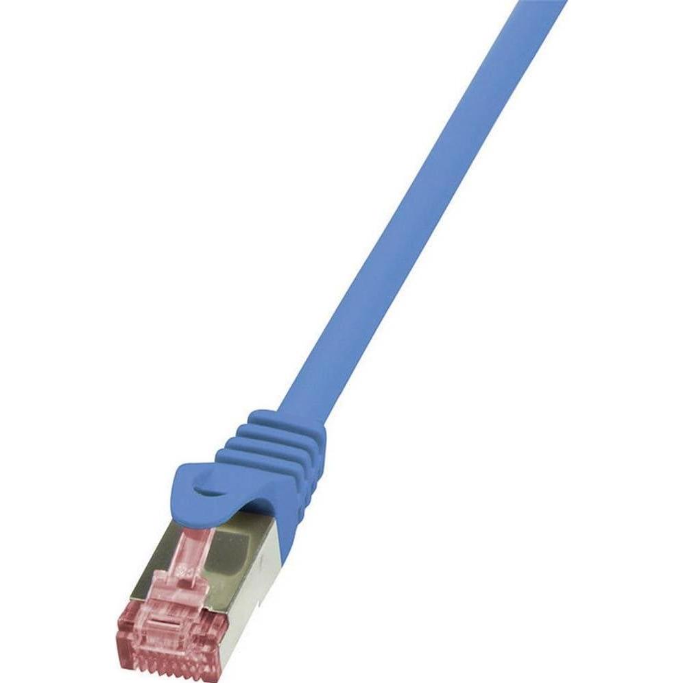 LogiLink Netzwerkkabel (S/FTP, CAT6, 2 m), Netzwerkkabel