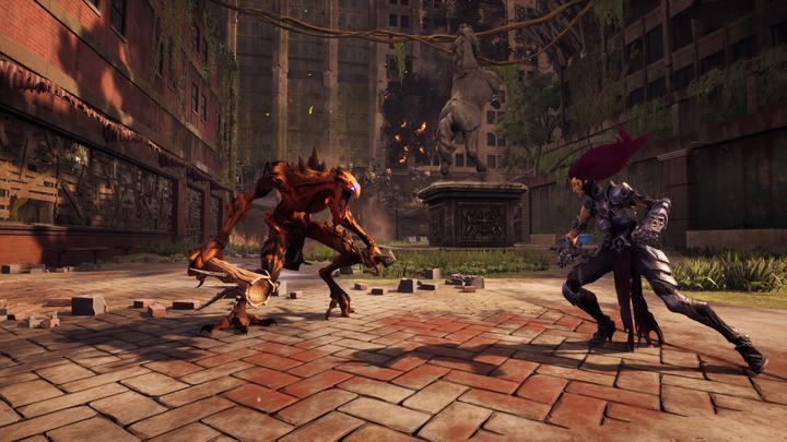 Produktbild THQ Gunfire Games Darksiders III: Standard Edition (Switch, Switch Lite, Switch OLED, FR, IT)