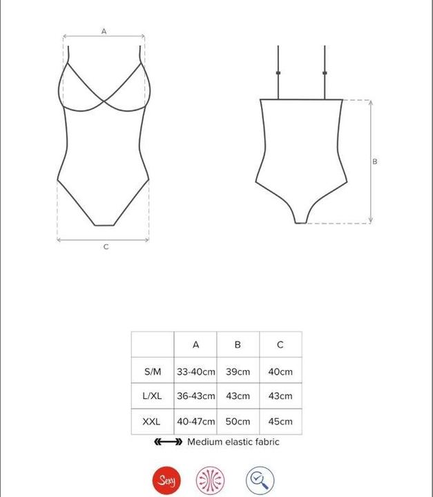 Image du produit Obsessive Victoria (L, XL)