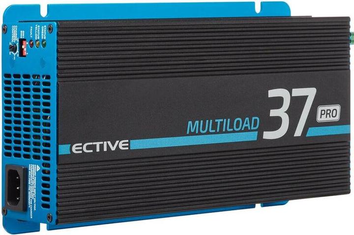 Produktbild Ective Multiload PRO 12V 37A und 24V 18A Batterieladegerät für Gel AGM LiFePO4 (12V, 18.75 A)