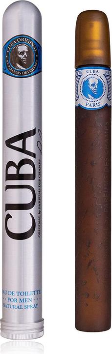 Actual product image Cuba Blue (Eau de toilette, 35 ml)