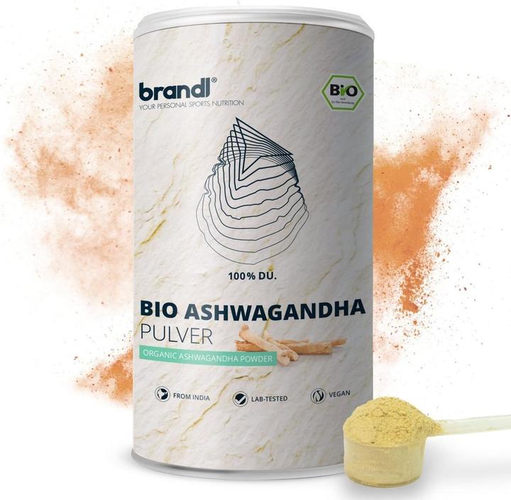 Produktbild Brandl Ashwagandha (1 Stück, Pulver, 500 g)