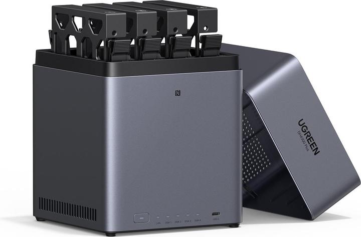 Produktbild Ugreen 4-Bay Network Attached Storage DH4300 Plus EU Diskless