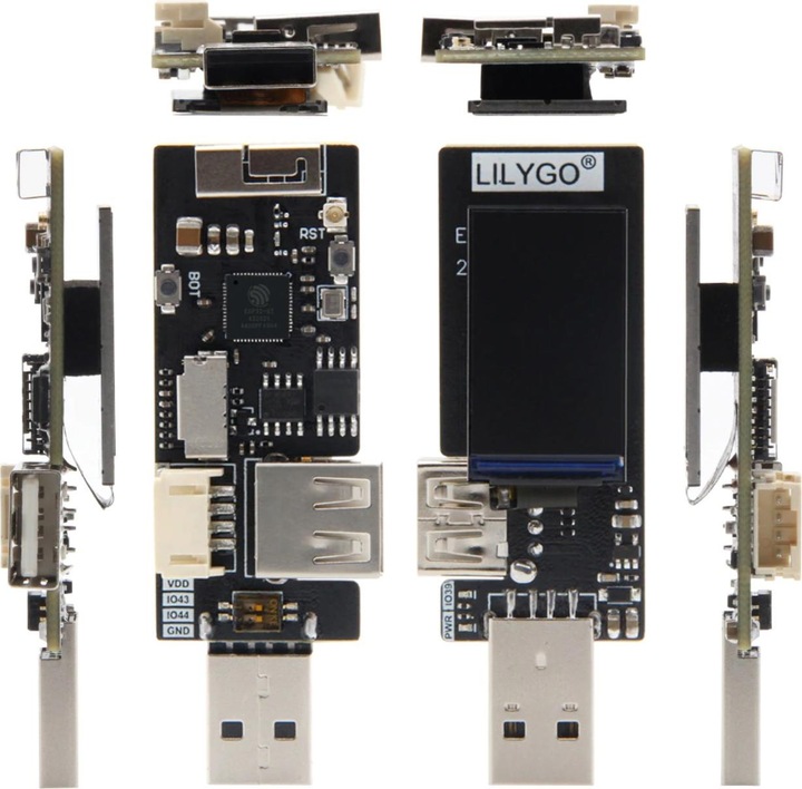 Produktbild Lilygo T-Dongle ESP32-S2 Modul mit Display