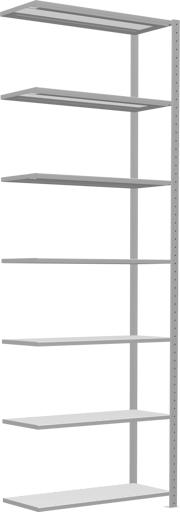 Actual product image Schulte Lagertechnik MULTIplus330 boltless bay system with cross brace