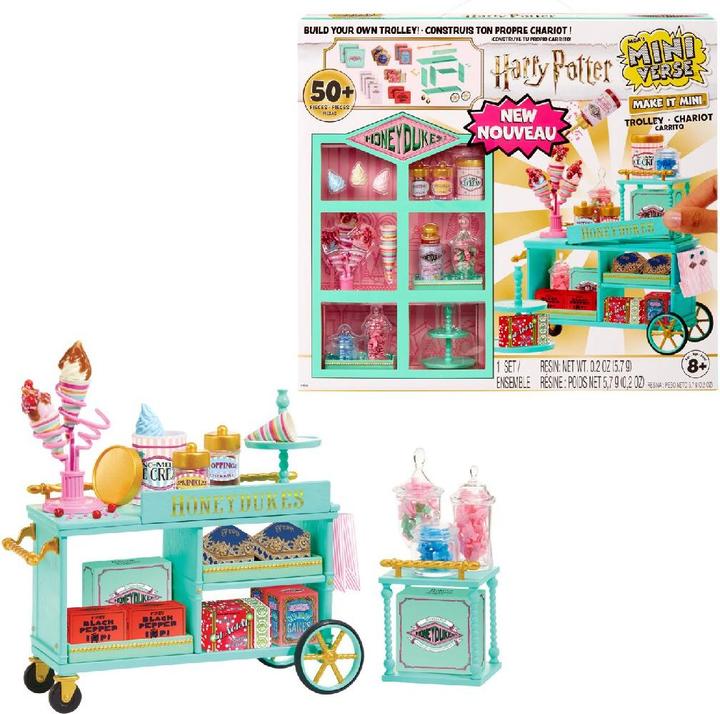 Produktbild MGA Miniverse Make It Mini Harry Potter