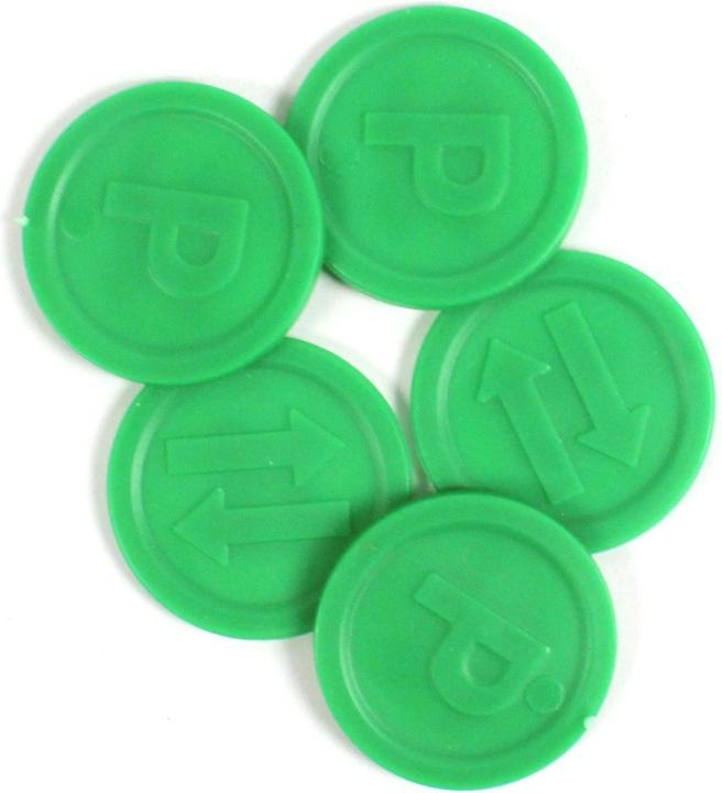 Immagine prodotto W&A Deposito gettoni jetons gettoni (100 pz.)