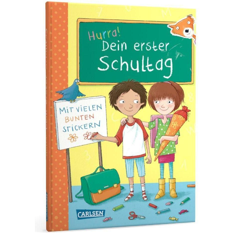 Schlau für die Schule: Hurra! Dein erster Schultag (J/M), Kinderbücher von Sabine Rothmund