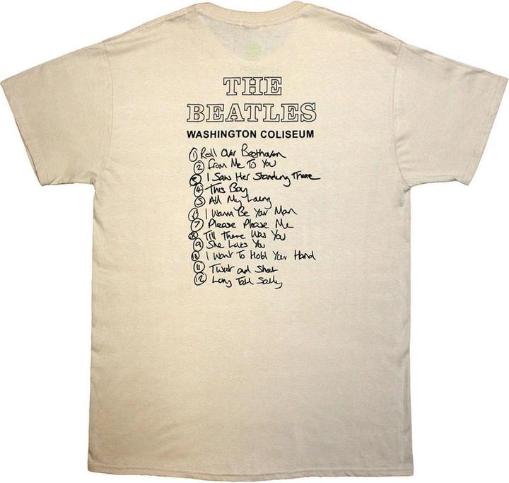 Produktbild The Beatles Washington Coliseum 64 TShirt (XL)