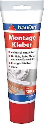 Baufan Montagekleber 300g