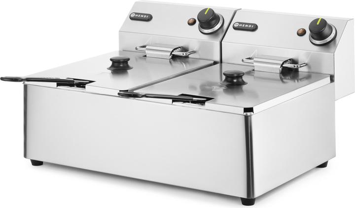 Hendi Deep Fryer Kitchen Line 2x 6 l 230V 2x 3300W