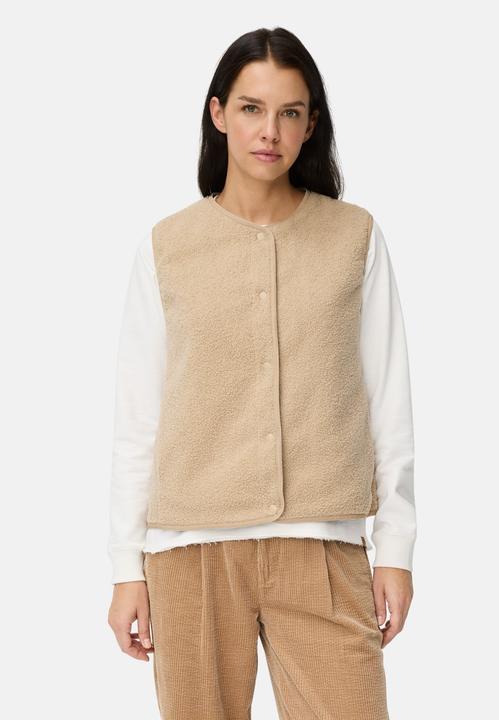 Produktbild Camel Active Fleece-Weste mit Knopfverschluss (46)
