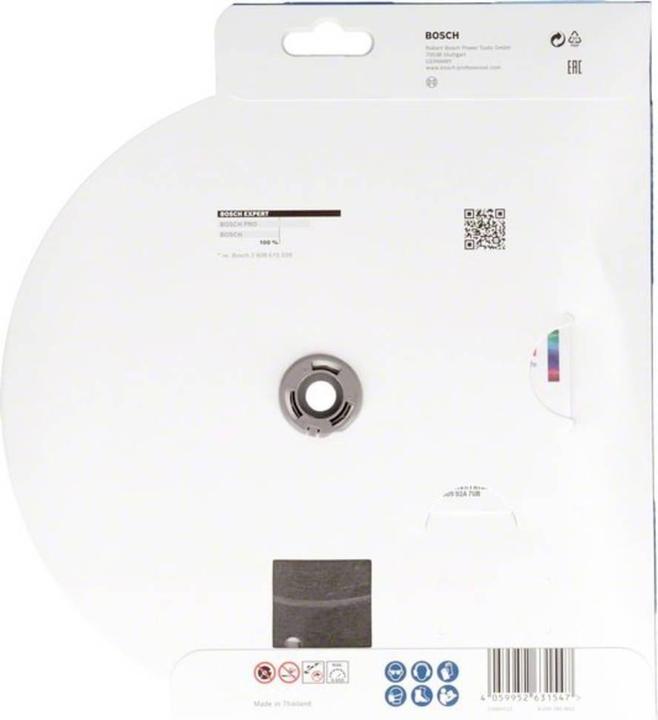 Produktbild Bosch Professional Zubehör Expert MultiMaterial Diamanttrennscheiben, 230 x 22,23 x 2,4 x 15 mm