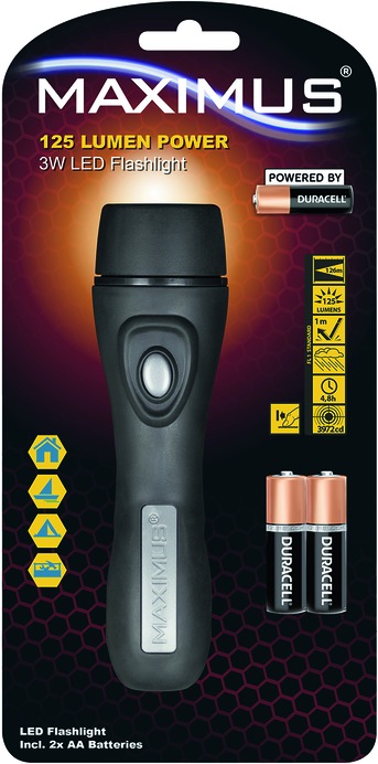 Produktbild Steffen MAXIMUS Taschenlampe M-FL-019-DU (5 cm)