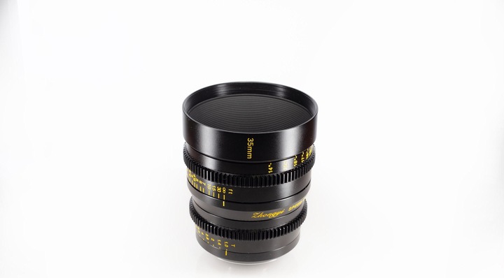 Actual product image Zhongyi Mitakon Fixed focal length Speedmaster 35 mm T1 Cine (Fujifilm X)