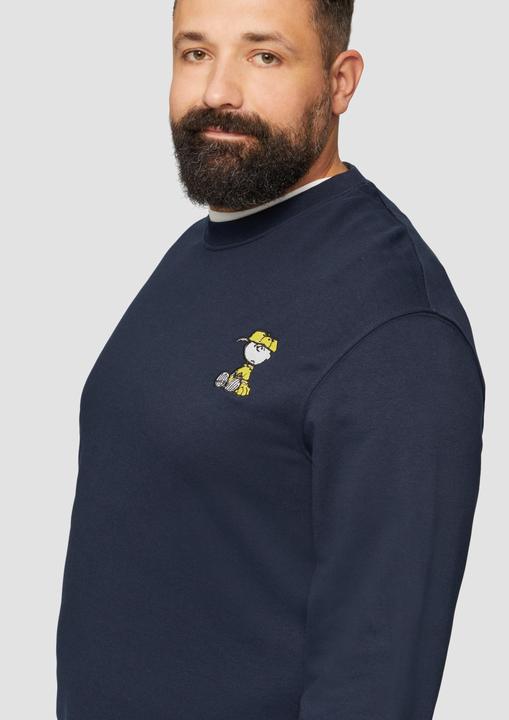 Produktbild s.Oliver Sweatshirt Leichtes Sweatshirt mit Peanuts®-Motiv (3XL)