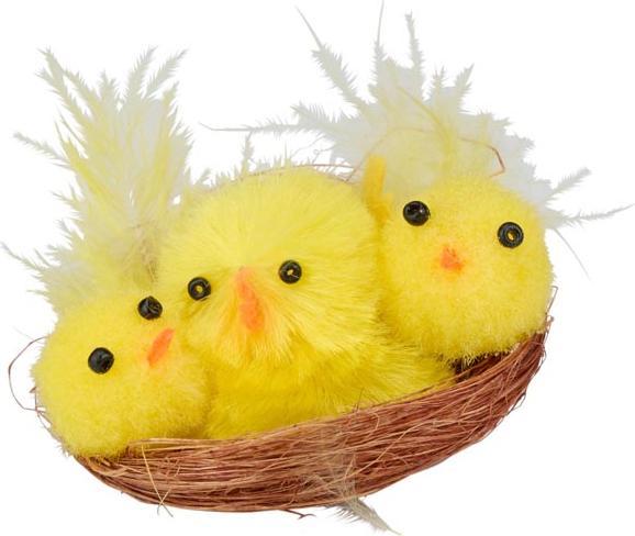Arti Casa Easter chicken nest 4as 4pc (4 x)
