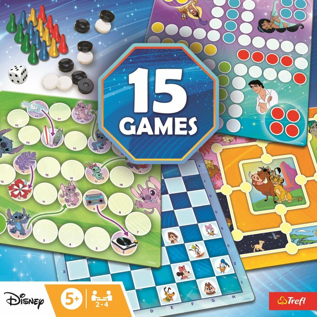 Thumbnail - Trefl TR Set mit 15in1 Spielen Disney EST LV LT SWE FIN