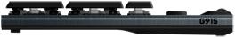 Actual product image Logitech G915 LIGHTSPEED Wireless RGB Mechanical Gaming Keyboard - GL Tactile - CARBON - UK - INTNL (Eng. Int., Cable)