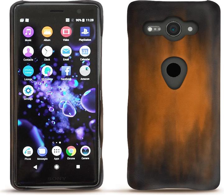 Produktbild Noreve Lederschutzhülle (Sony Xperia XZ2 Compact)