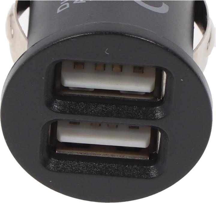 Produktbild Goobay Dual USB-Autoladegerät 3,1A