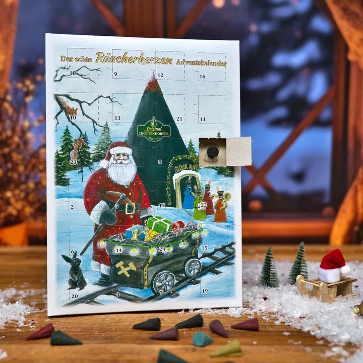 Produktbild Crottendorfer Räucherkerzen