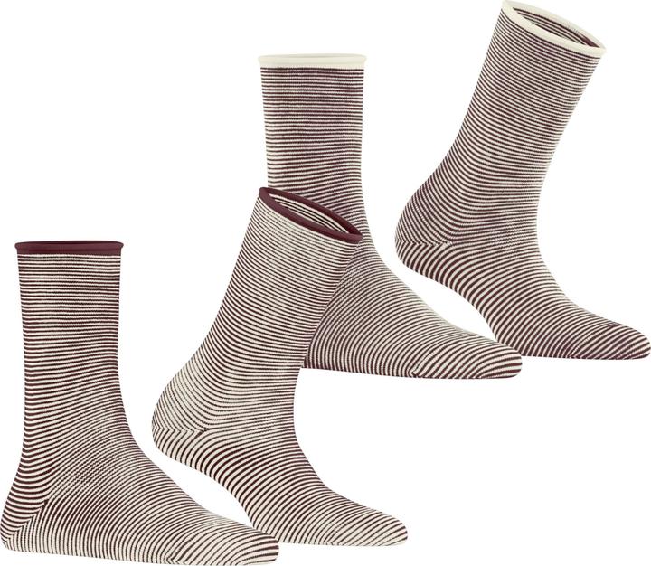 Produktbild Falke Allover Stripe SO 2P (2er Pack, 39 - 42)