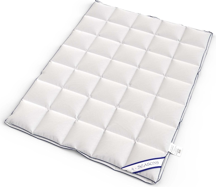 Immagine prodotto Capistrano Piumino 4-Seasons in piuma d'anatra (1200 g, 160 x 240 cm)