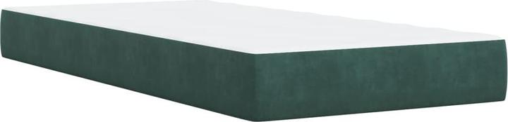 Produktbild vidaXL Bo x springbett mit Matratze 160 x 200 cm Samt (160 x 200 cm)