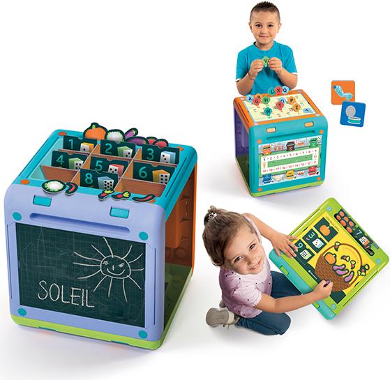 Image du produit Clementoni Le cube des jeux FR