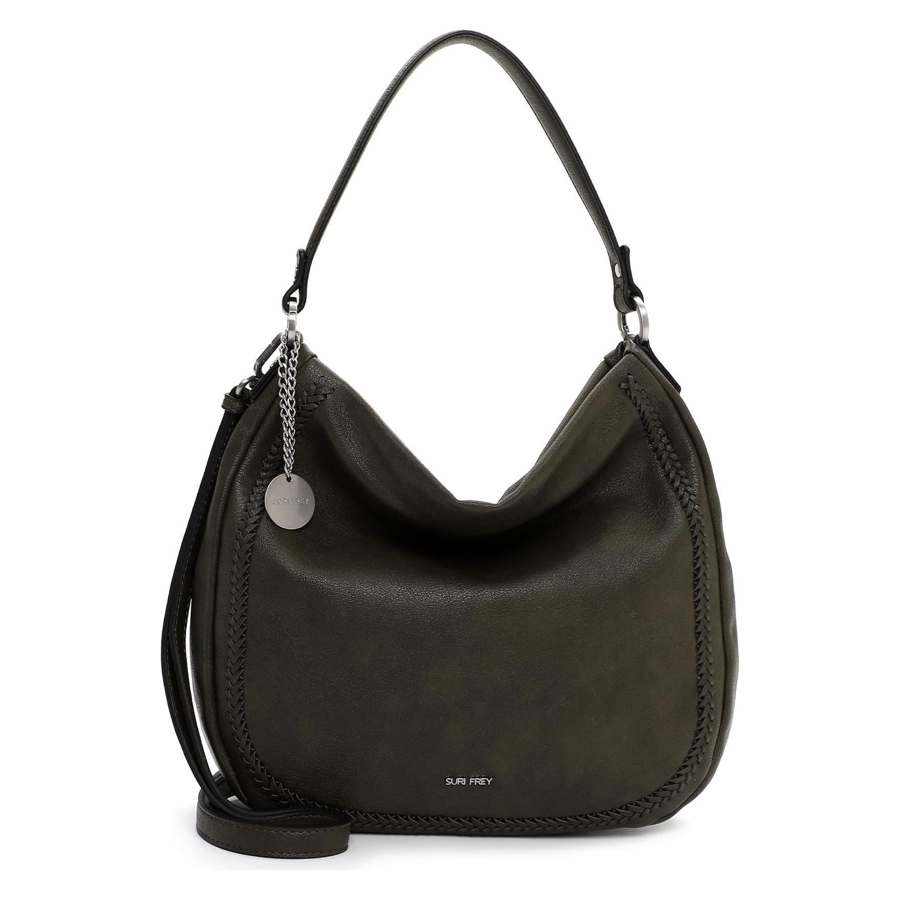 Suri Frey, Damen, Handtasche, Beutel Sfy Piggy, Grün