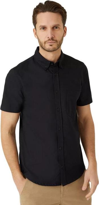 Immagine prodotto Burton Camicia Oxford Slim a maniche corte da uomo (M)